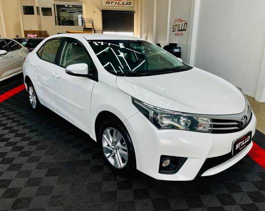 TOYOTA COROLLA 1.8 GLI 16V FLEX 4P AUTOMÁTICO